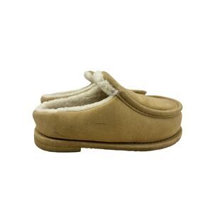 JW ANDERSON Tan Nubuck Mules medium Ora Size 36 US 6 Streetwear Casual